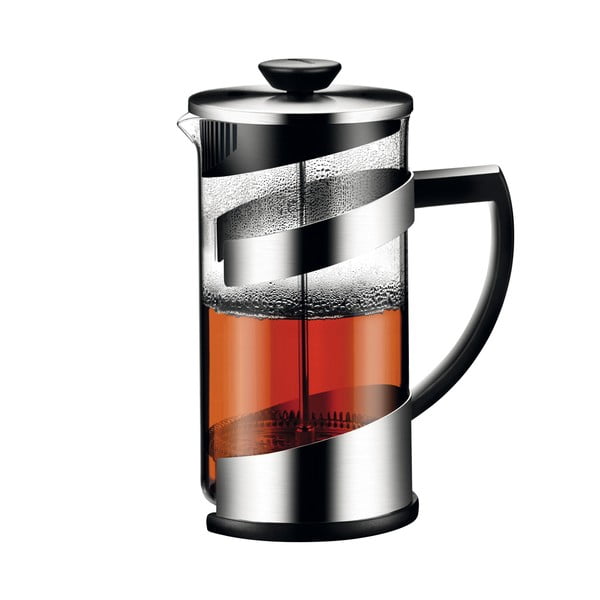 Tējas un kafijas kanna sudraba krāsā 1 l Teo – Tescoma