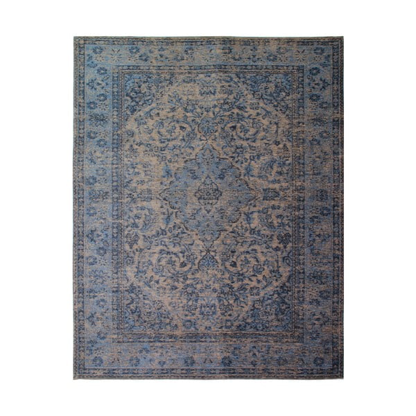 Zils ar rokām austs paklājs Flair Rugs Palais, 160 x 230 cm