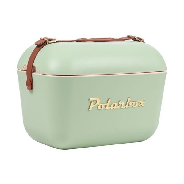 Gaiši zaļa aukstumkaste 20 l Classic – Polarbox