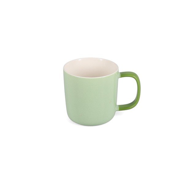 Zaļa krūze no sintētiskā kaula porcelāna 370 ml Mae – ONA-image-4