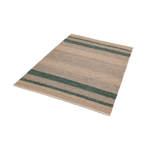 Brūni zaļš paklājs Asiatic Carpets Fields, 160 x 230 cm-image-2