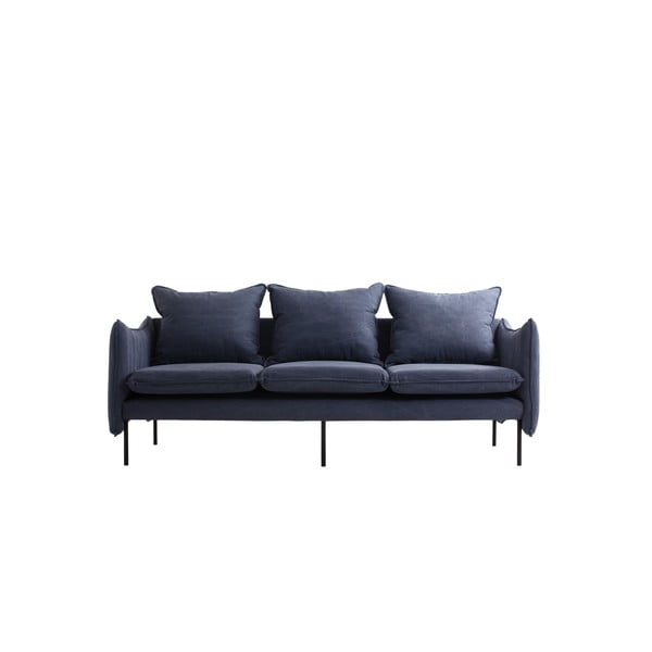 Zils trīsvietīgs dīvāns Custom Form Dizy