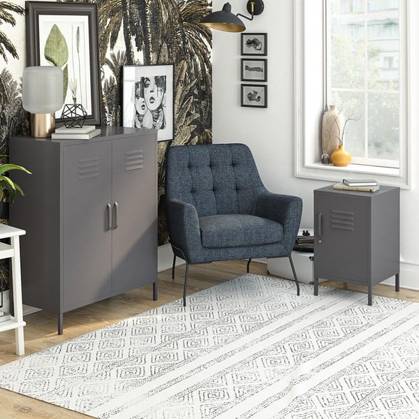 Pelēks metāla naktsskapītis Bradford – Støraa-image-1