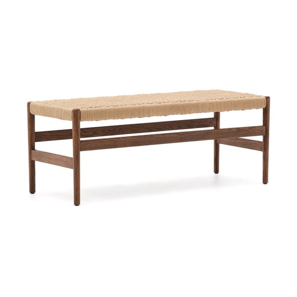 Brūns/dabīga toņa sols Zaide – Kave Home-image-3