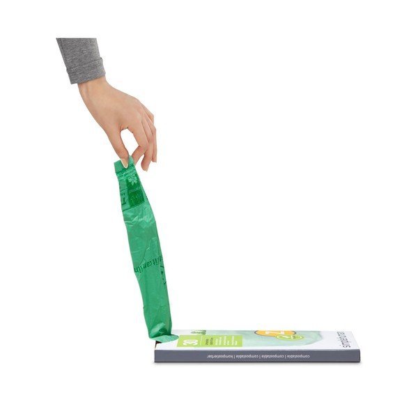 Bioloģiski noārdāmi atkritumu maisi (60 gab.) 4 l Z – simplehuman-image-2