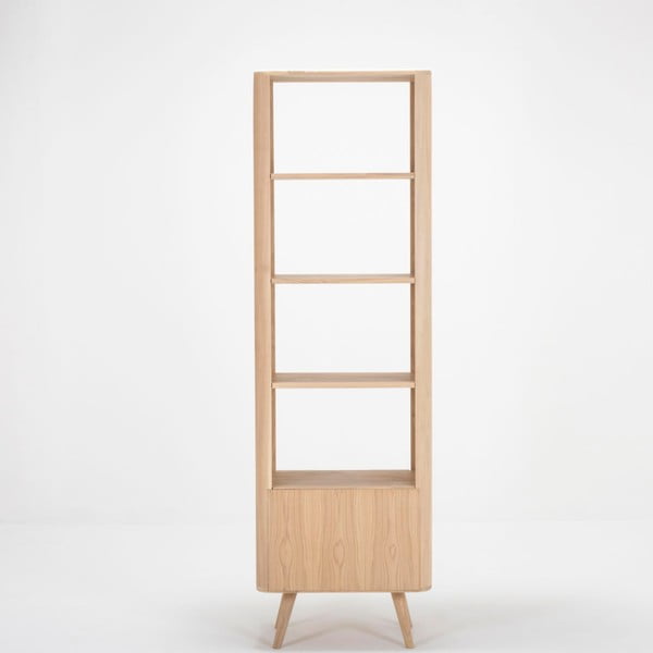 Ozolkoka grāmatplaukts Gazzda Ena, 60 x 42 x 196 cm-image-4