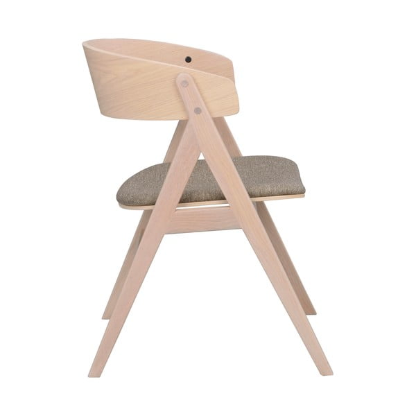 Ēdamistabas krēsli dabīgā tonī (2 gab.) Waterton – Rowico-image-4