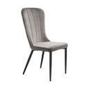 Pelēks pusdienu krēsls Unique Furniture Hudson