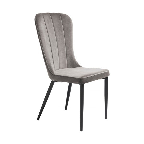 Pelēks pusdienu krēsls Unique Furniture Hudson