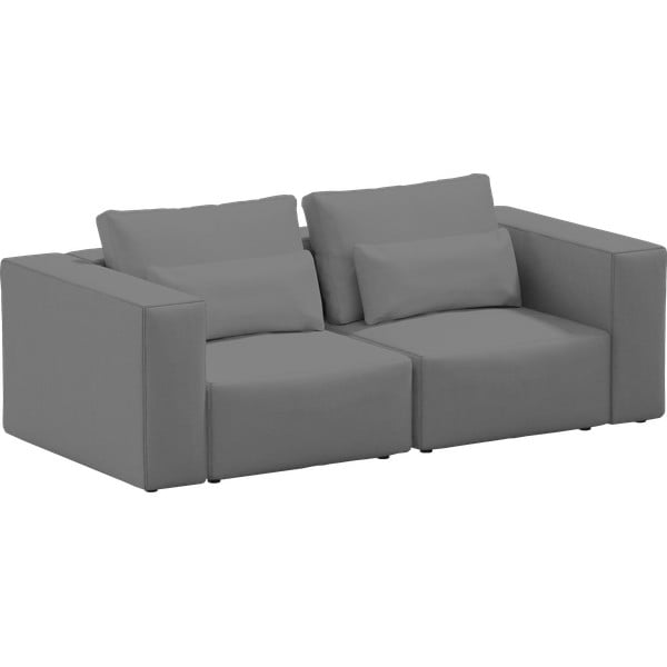 Pelēks dīvāns 210 cm Riposo Ottimo – Sit Sit