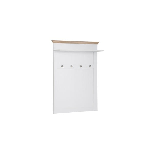 Balts sienas pakaramais ar ozolkoka detaļām Støraa Bruce-image-1