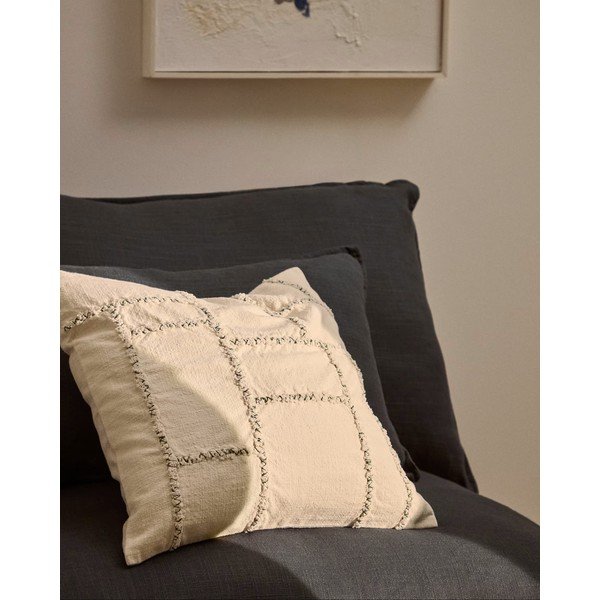 Spilvendrāna 45x45 cm Verion – Kave Home-image-1