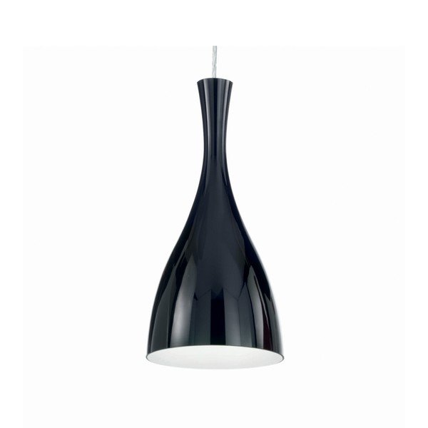 Melna piekaramā lampa Evergreen Lights Mulo