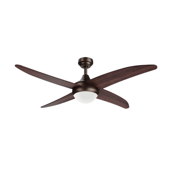 Tumša dabīga toņa LED griestu lampa ø 13 cm Regal – SULION