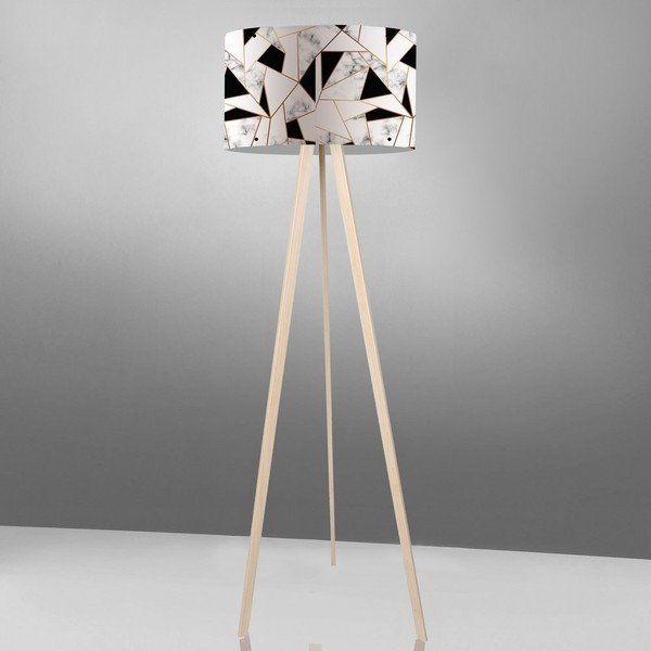 Grīdas lampa Geometrija-image-1
