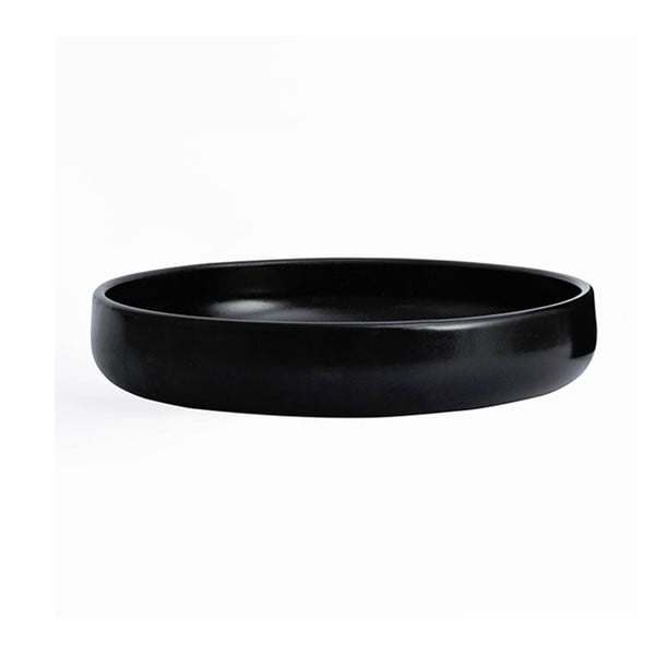 Melna keramikas bļoda ÅOOMI Luna, ø 23,5 cm
