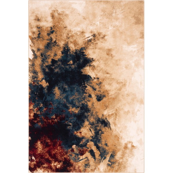 Vilnas paklājs 200x300 cm Burst dark beige – Agnella