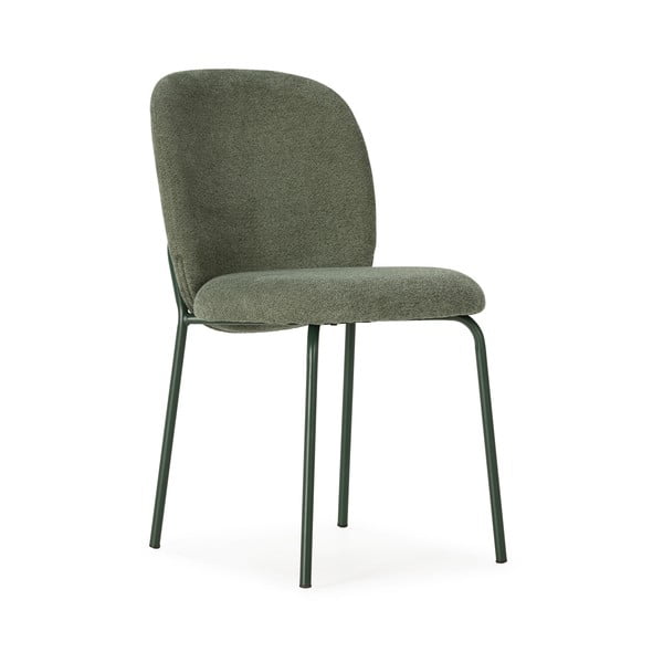 Zaļi pusdienu krēsli (4 gab.) Daia – Marckeric
