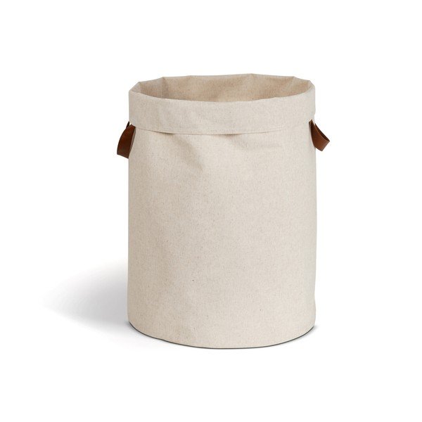 Bēšs tekstila veļas grozs 69 l Soft Storage – Bigso-image-2