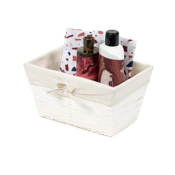 Balts papīra uzglabāšanas grozs Compactor Kimo Paper Basket, 26 x 14 cm-image-2