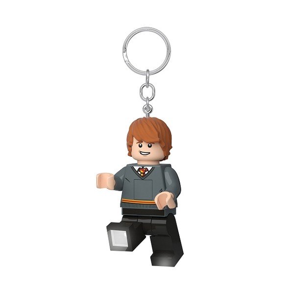 Atslēgu piekariņš ar lukturīti Harry Potter Ron Weasley — LEGO®-image-3