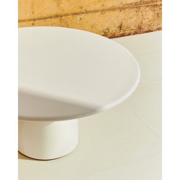 Betona apaļš dārza kafijas galdiņš ø 85 cm Albanella – Kave Home-image-3