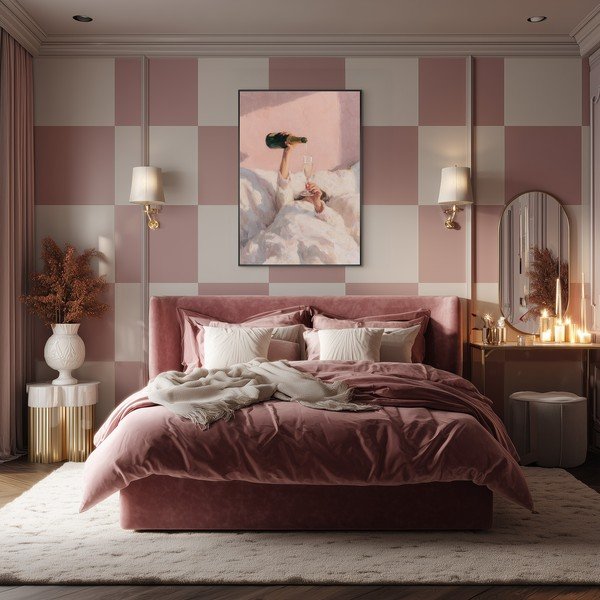 Drukāta glezna ar rāmi/uz audekla 70x100 cm Lazy Sunday – Styler-image-3