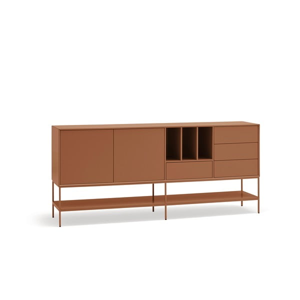 Ķieģeļu sarkana kumode 220x98x45 cm Platt – Teulat-image-4