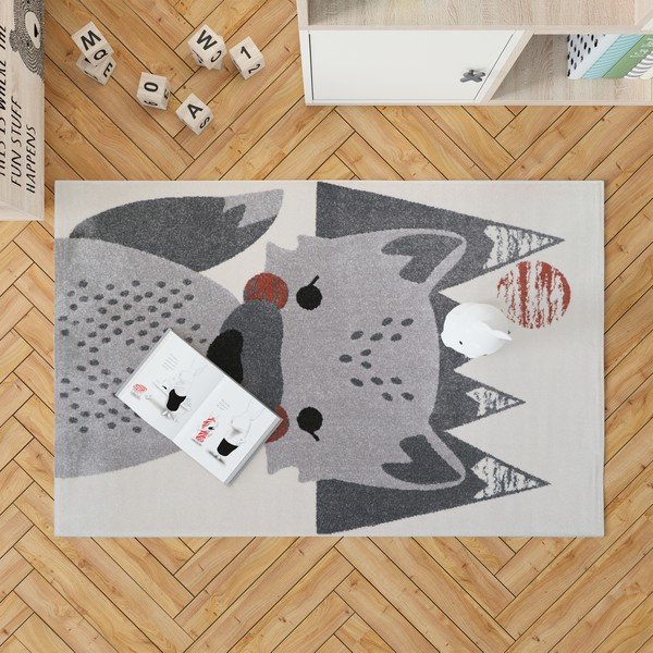 Bērnu paklājs Nattiot Mr. Fox, 120 x 170 cm-image-2