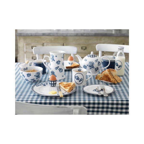 Porcelāna krūze ar apakštasīti Creative Tops Vintage Indigo, 200 ml-image-4