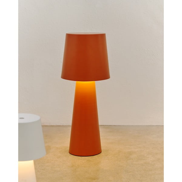 LED pārvietojams āra gaismeklis ar regulējamu spilgtumu ar USB ø 16 cm Arenys – Kave Home-image-2