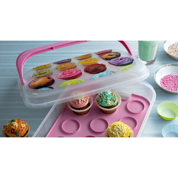 Kūku kēksu kaste Sweet Box, zila-image-1
