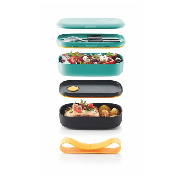 Pusdienu kārbas (2 gab.) To Go – Lékué-image-1