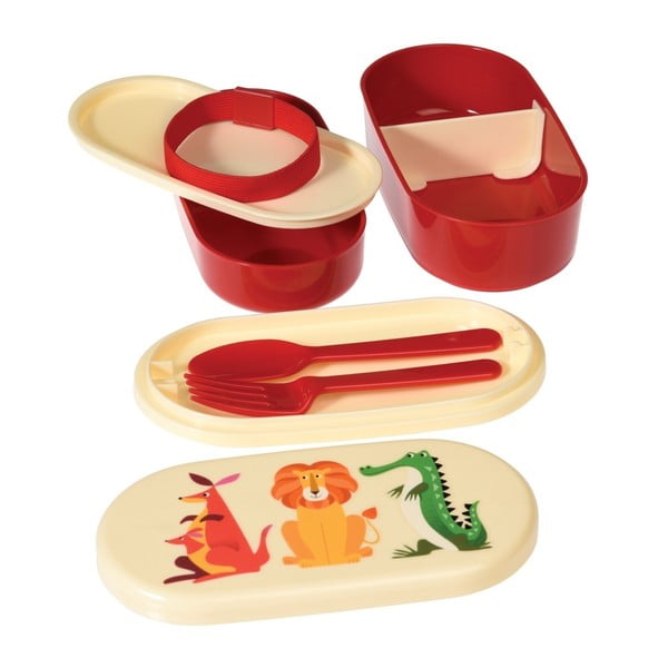 Pusdienu kārba Rex London Colourful Creatures-image-3