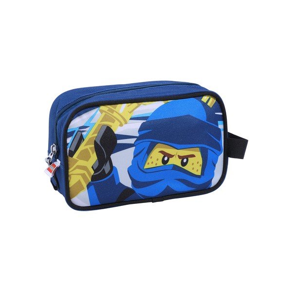 Zila LEGO® Ninjago Jay tualetes piederumu soma