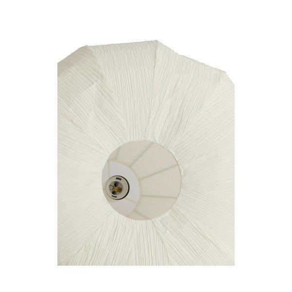 Krēmkrāsas piekaramā lampa ar papīra abažūru ø 10 cm Sarella – Light & Living-image-4