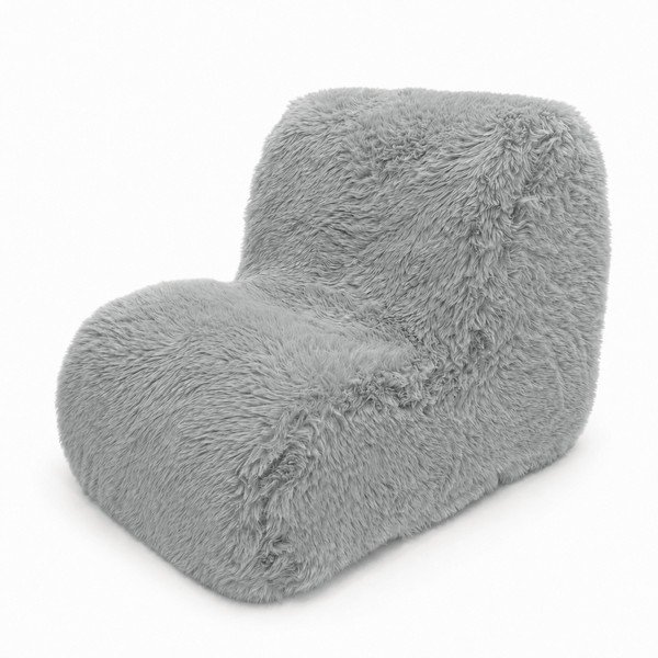 Balts bērnu atpūtas krēsls Mammoth – Meowbaby