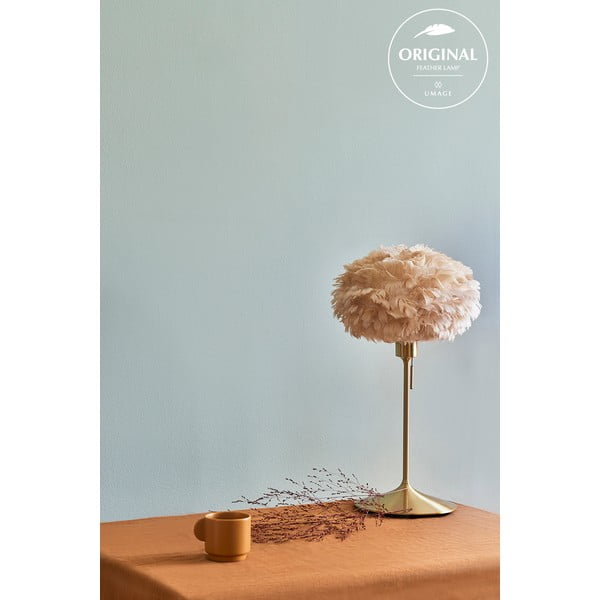 Gaiši brūns abažūrs ø 45 cm Eos medium – UMAGE-image-3