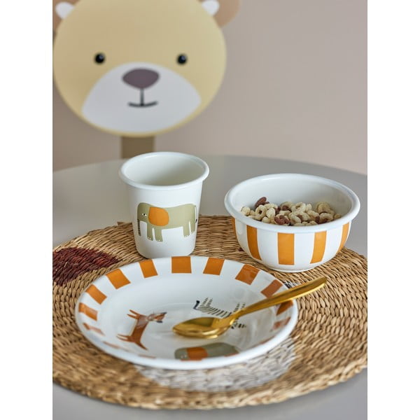 Bērnu pusdienu komplekts (3 gab.) Jesse – Bloomingville Mini-image-1