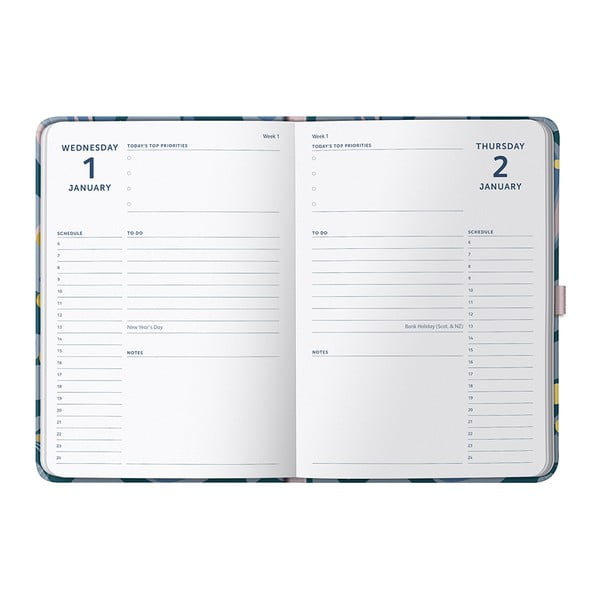 Dienasgrāmata 384 lpp. Pine Marble – Busy B-image-3