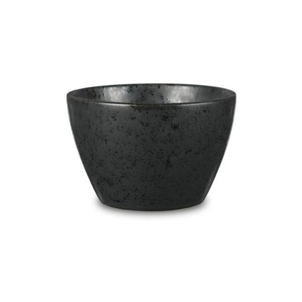 Melna keramikas bļoda Bitz Mensa, diametrs 13 cm