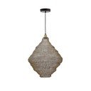 Zelta krāsas piekaramā lampa ar metāla abažūru ø 48,5 cm Sarraco – Kave Home
