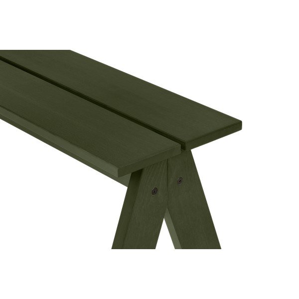 Zaļš masīvkoka dārza sols Navo – noo.ma-image-4