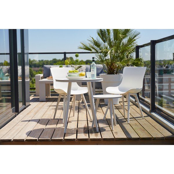 Apaļš dārza sānu galdiņš ø 45 cm Sophie – Hartman-image-4