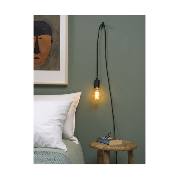 Melna sienas lampa Oslo – it's about RoMi-image-1