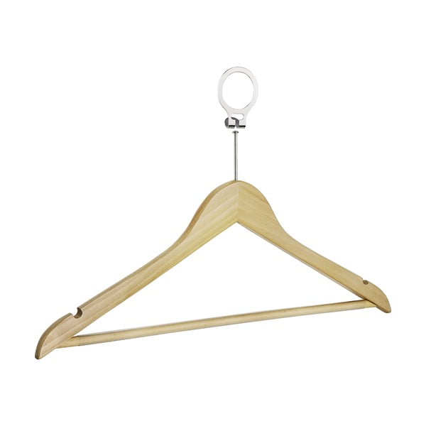 Koka drēbju pakaramie (4 gab.) Hotel – Wenko-image-2