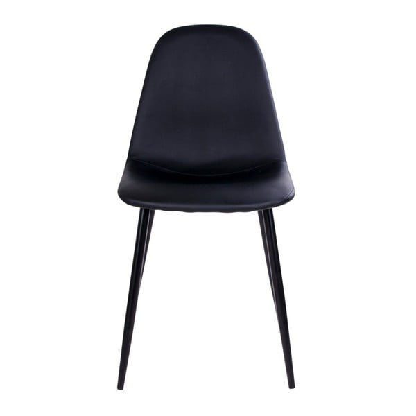 2 melnu krēslu komplekts ar melnām kājām House Nordic Stockholm-image-4