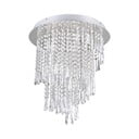 Sudraba krāsas LED griestu lampa ø 45 cm Pomp – Reality