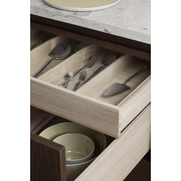 Matētas sudraba krāsas nerūsējošā tērauda deserta dakšiņas (4 gab.) 4 personām Stella – Blomus-image-2