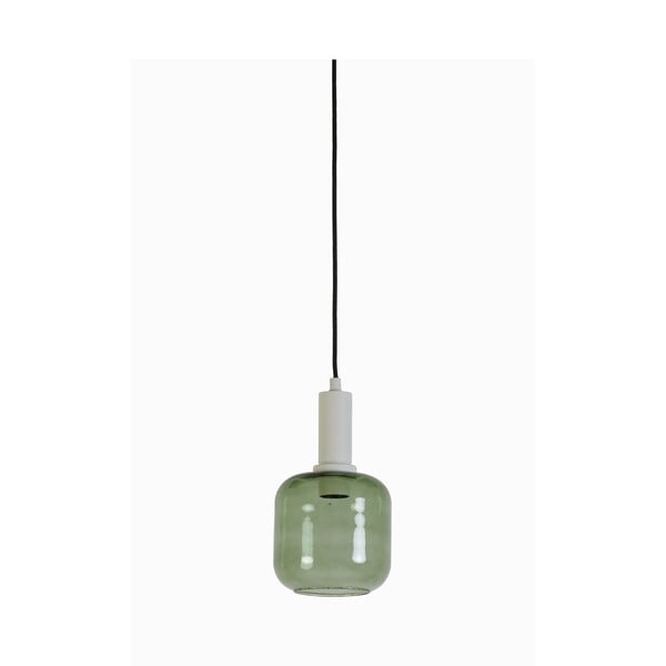 Zaļa griestu lampa ar stikla abažūru ø 16 cm Lekar – Light & Living